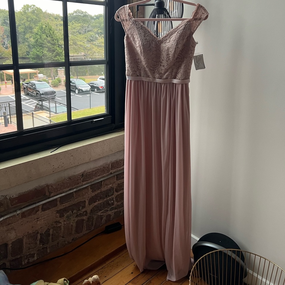 David’s Bridal Dress
